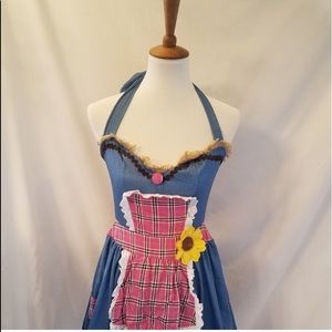 Leg Avenue Womens scarecrow costume size small